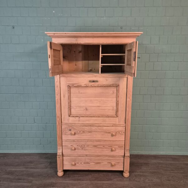 Secretaire Gründerzeit 1880 Grenen - Afbeelding 18