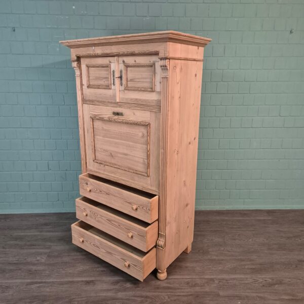 Secretaire Gründerzeit 1880 Grenen - Afbeelding 20