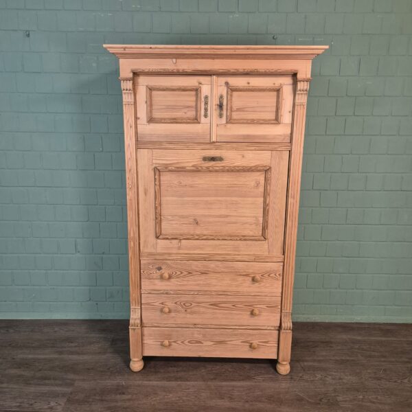 Secretaire Gründerzeit 1880 Grenen - Afbeelding 3