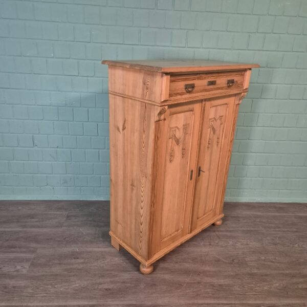 Vertico Jugendstil 1900 Grenen - Afbeelding 4