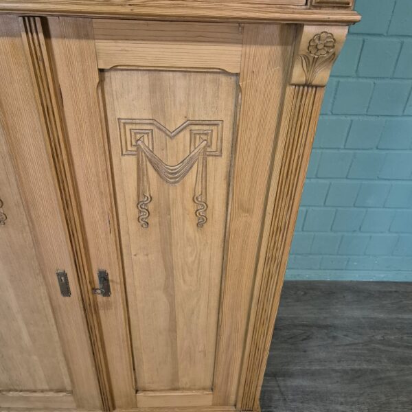 Vertico Jugendstil 1900 Grenen - Afbeelding 9