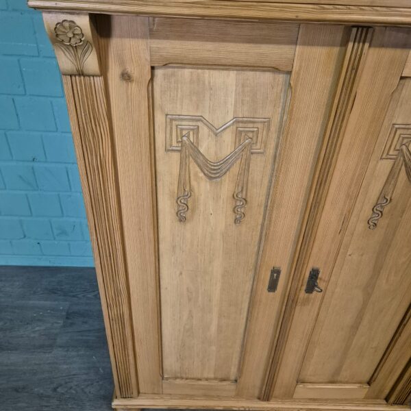 Vertico Jugendstil 1900 Grenen - Afbeelding 7