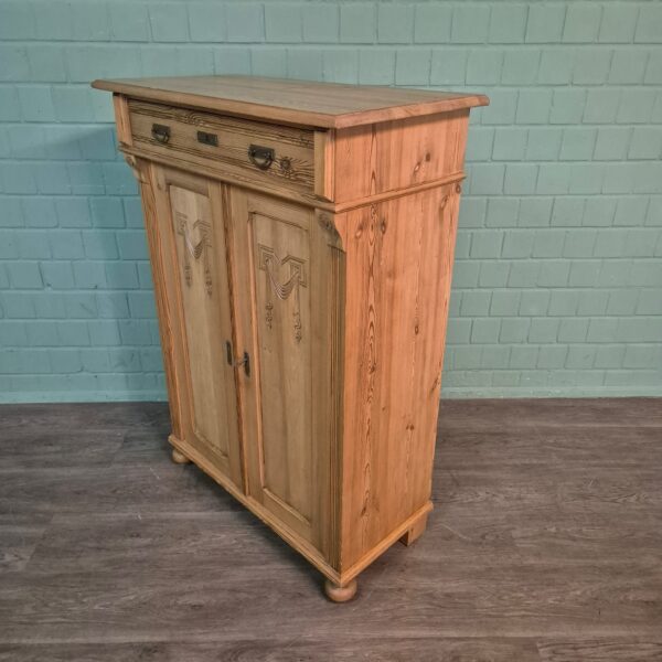 Vertico Jugendstil 1900 Grenen - Afbeelding 5