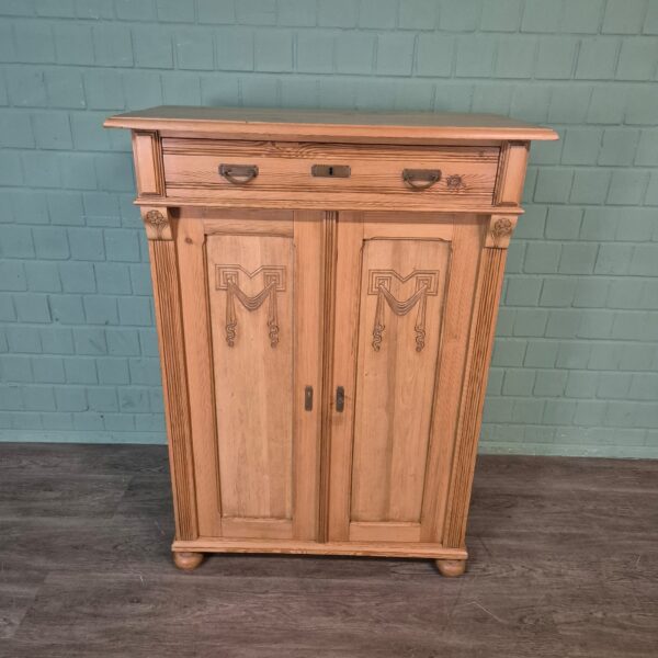 Vertico Jugendstil 1900 Grenen - Afbeelding 3