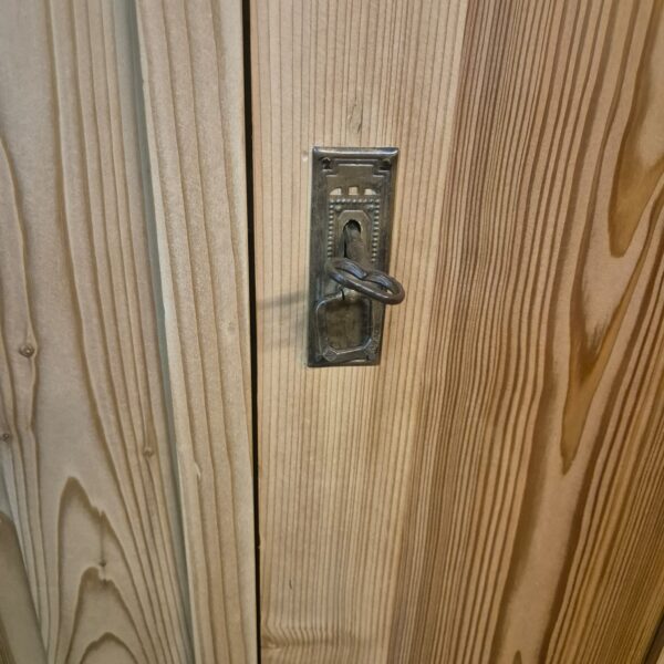 Kast Kledingkast Jugendstil 1900 Grenen - Afbeelding 6