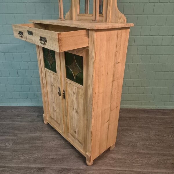 Vertico met Opstand Jugendstil 1900 Grenen - Afbeelding 15