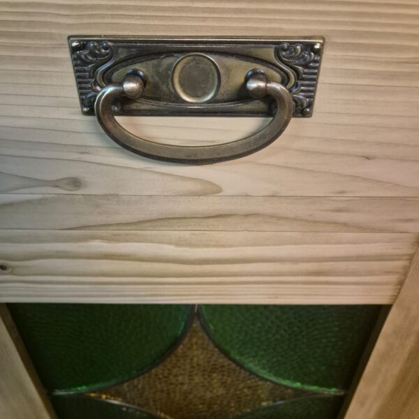 Vertico met Opstand Jugendstil 1900 Grenen - Afbeelding 8