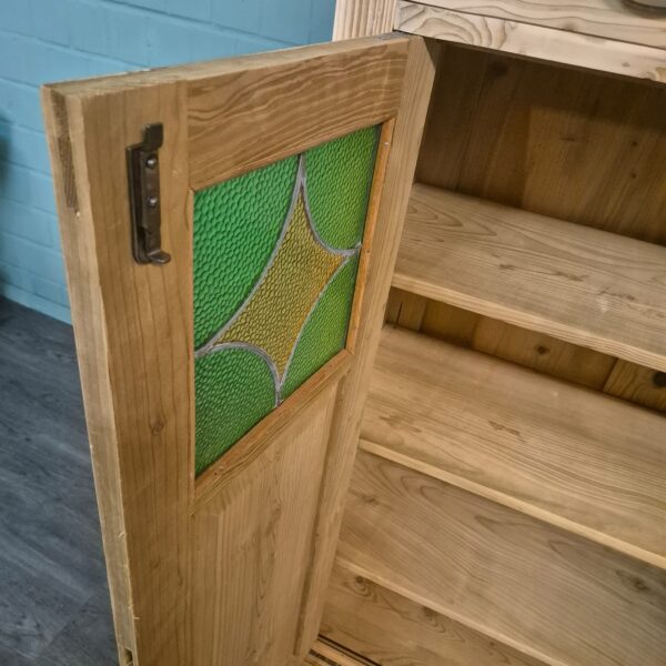 Vertico met Opstand Jugendstil 1900 Grenen - Afbeelding 14