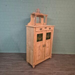 Vertico met Opstand Jugendstil 1900 Grenen