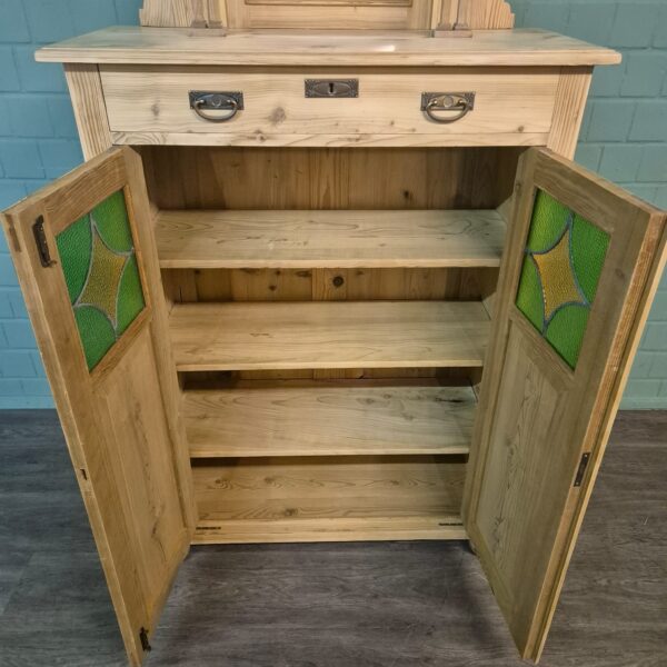 Vertico met Opstand Jugendstil 1900 Grenen - Afbeelding 13