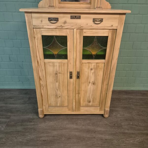 Vertico met Opstand Jugendstil 1900 Grenen - Afbeelding 7