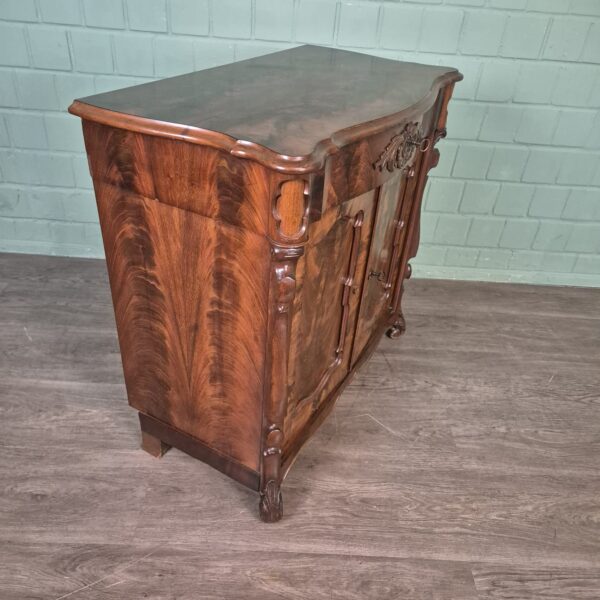 Kastje Biedermeier 1860 Mahonie - Afbeelding 4