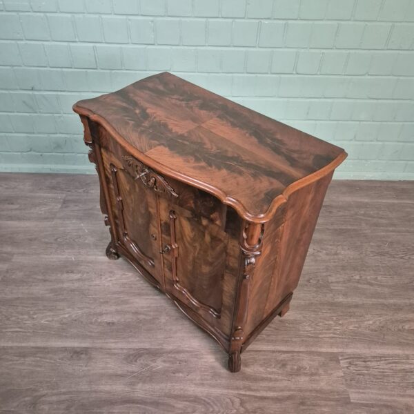 Kastje Biedermeier 1860 Mahonie - Afbeelding 8