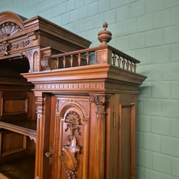 Buffetkast Kast Gründerzeit 1880 Noten - Afbeelding 11