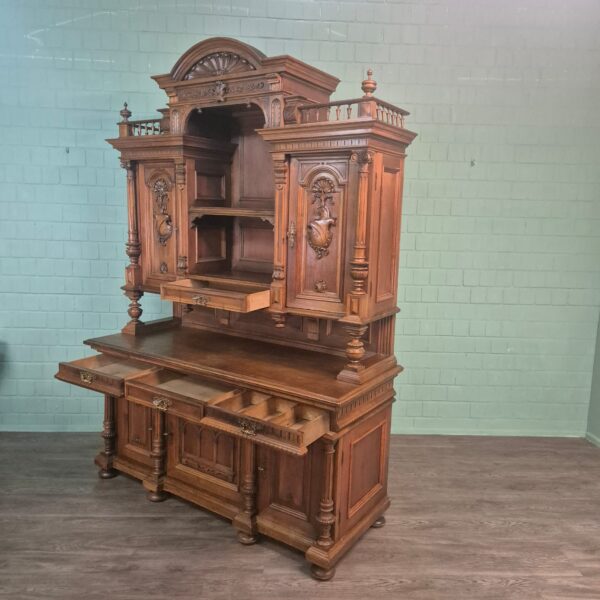 Buffetkast Kast Gründerzeit 1880 Noten - Afbeelding 27