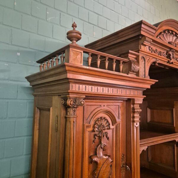 Buffetkast Kast Gründerzeit 1880 Noten - Afbeelding 6