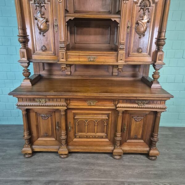 Buffetkast Kast Gründerzeit 1880 Noten - Afbeelding 15