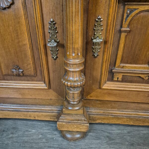 Buffetkast Kast Gründerzeit 1880 Noten - Afbeelding 17
