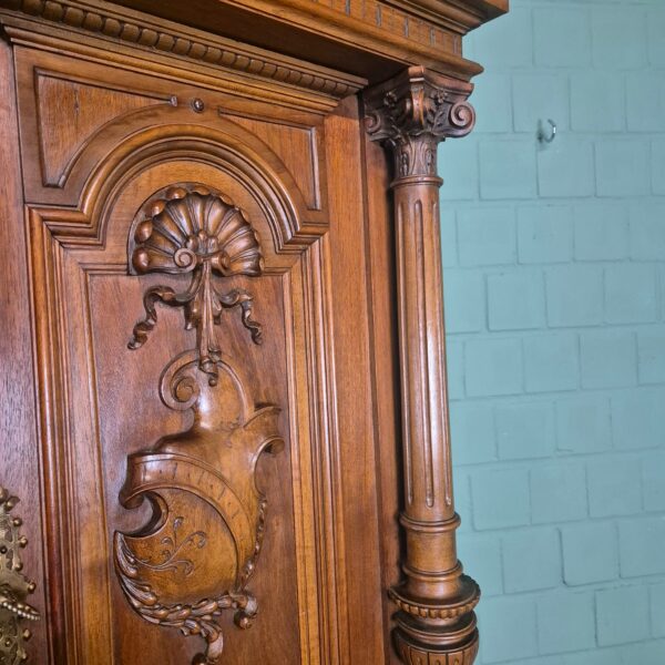Buffetkast Kast Gründerzeit 1880 Noten - Afbeelding 22