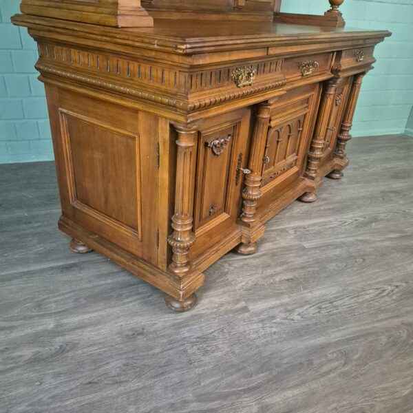 Buffetkast Kast Gründerzeit 1880 Noten - Afbeelding 18