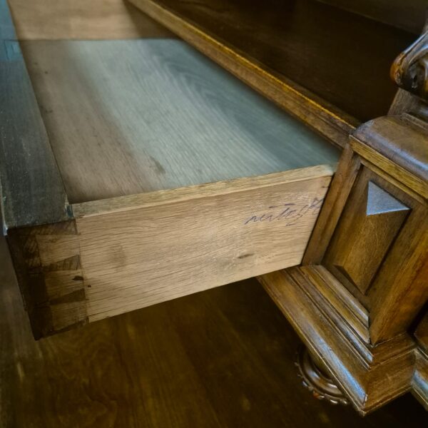 Buffetkast Kast Gründerzeit 1880 Noten - Afbeelding 29