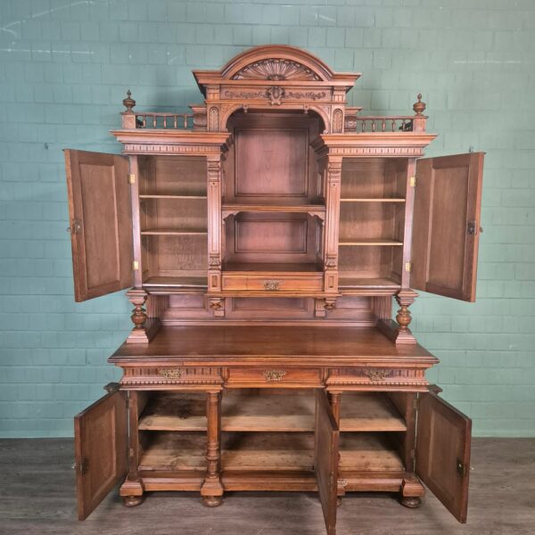 Buffetkast Kast Gründerzeit 1880 Noten - Afbeelding 23
