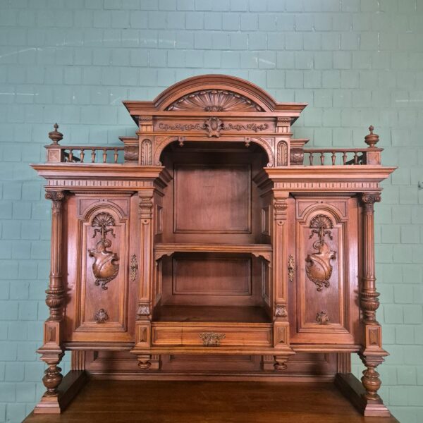 Buffetkast Kast Gründerzeit 1880 Noten - Afbeelding 5
