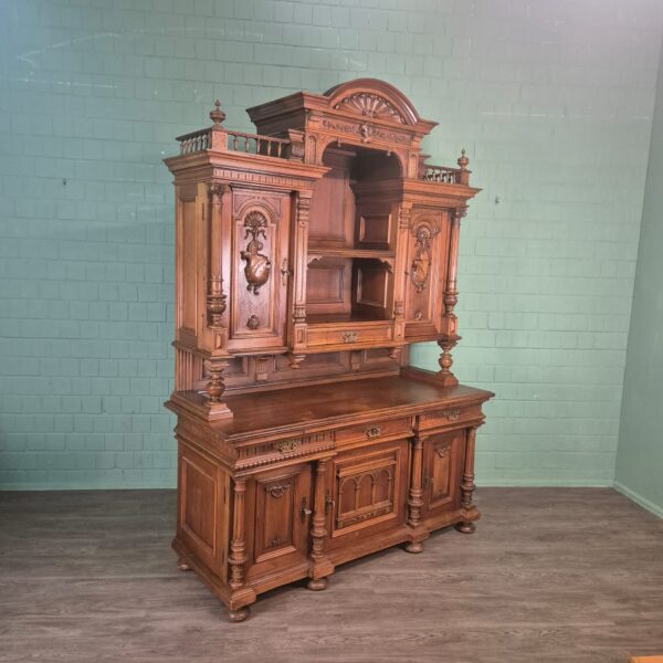 Buffetkast Kast Gründerzeit 1880 Noten