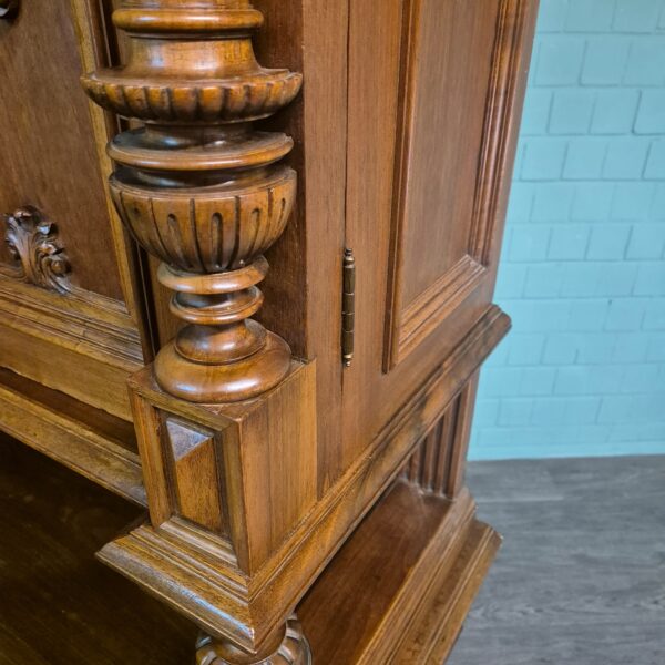 Buffetkast Kast Gründerzeit 1880 Noten - Afbeelding 13
