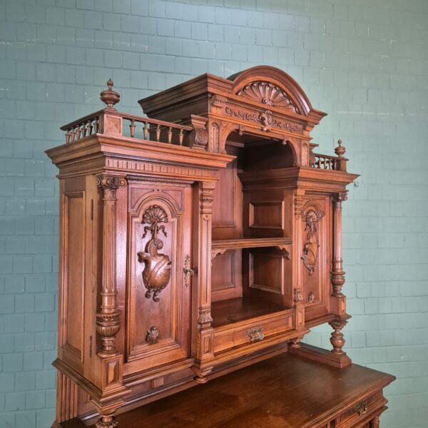 Buffetkast Kast Gründerzeit 1880 Noten - Afbeelding 4