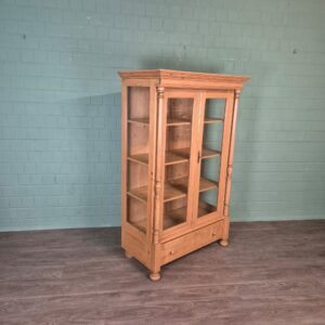 Vitrine Servieskast Grenen 1,13 m