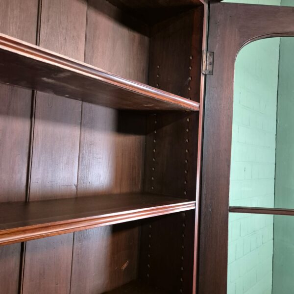 Boekenkast Biedermeier 1840 Mahonie - Afbeelding 15