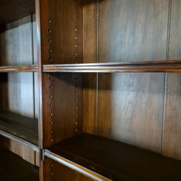 Boekenkast Biedermeier 1840 Mahonie - Afbeelding 13