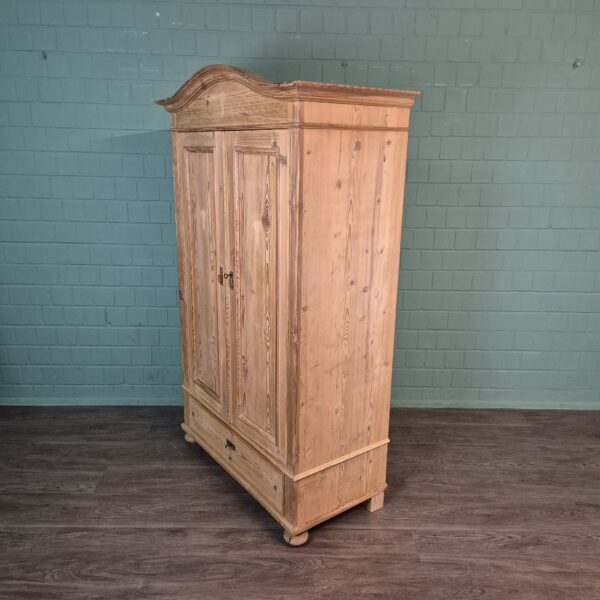 Kast Kledingkast Jugendstil 1900 Grenen - Afbeelding 4
