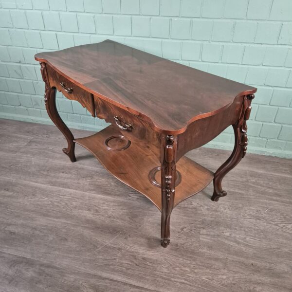 Sidetable Sideboard Mahonie 1,08 m - Afbeelding 6