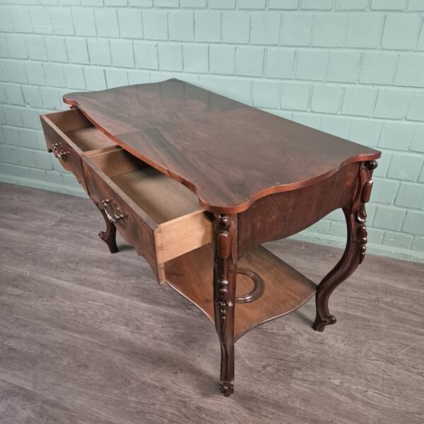 Sidetable Sideboard Mahonie 1,08 m - Afbeelding 11