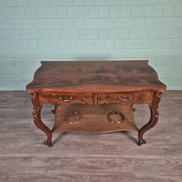 Sidetable Sideboard Mahonie 1,08 m - Afbeelding 3