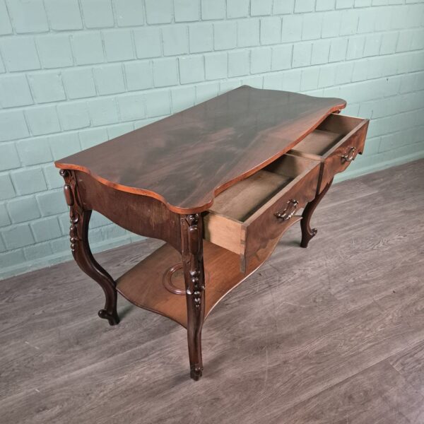 Sidetable Sideboard Mahonie 1,08 m - Afbeelding 9