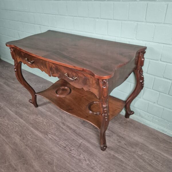 Sidetable Sideboard Mahonie 1,08 m - Afbeelding 7
