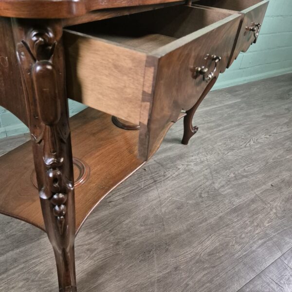 Sidetable Sideboard Mahonie 1,08 m - Afbeelding 10