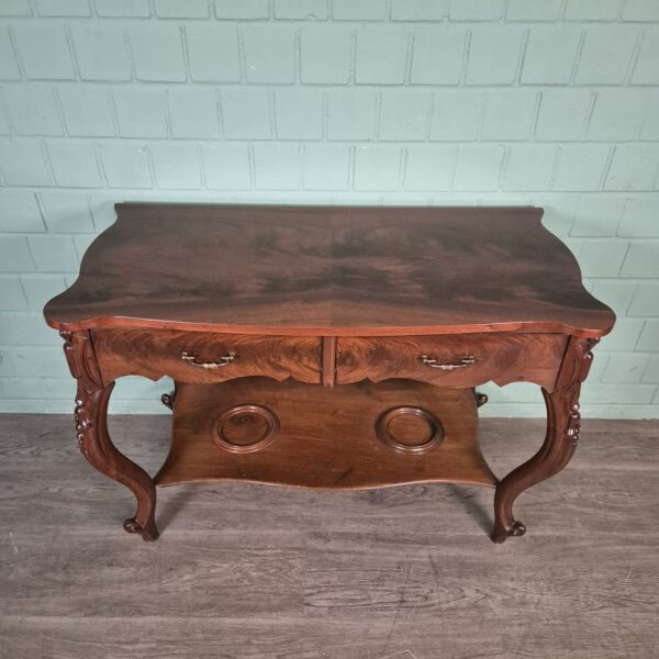 Sidetable Sideboard Mahonie 1,08 m - Afbeelding 4
