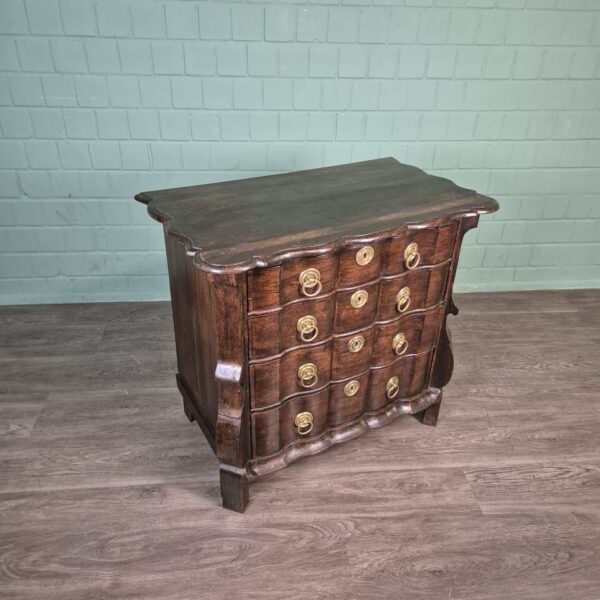 Barokcommode Commode Barok 1790 Eiken