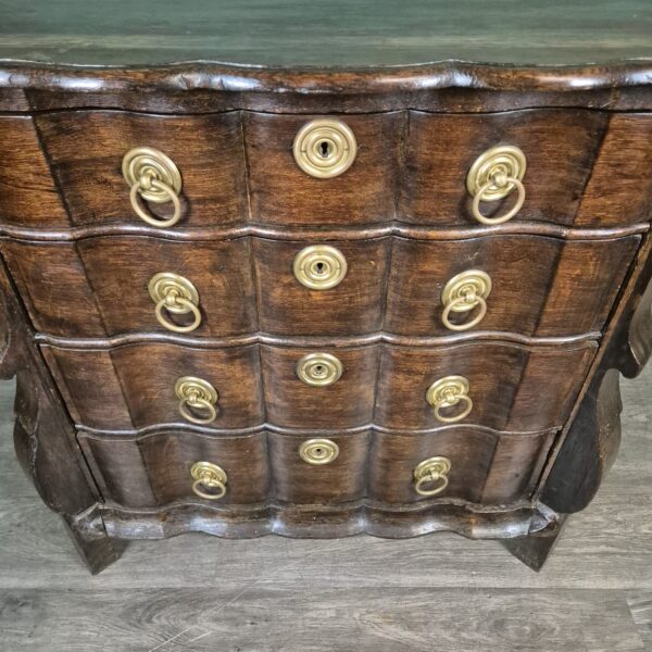 Barokcommode Commode Barok 1790 Eiken - Afbeelding 6