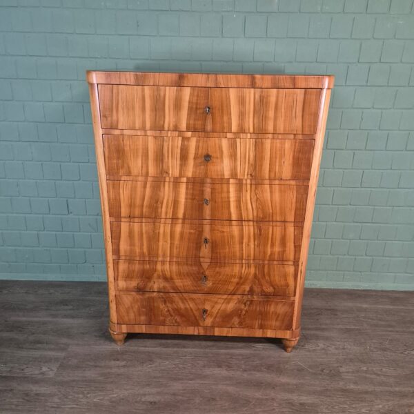 Ladenkast Biedermeier 1850 Kersen - Afbeelding 3