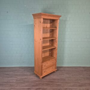 Boekenkast 0,80 m Grenen