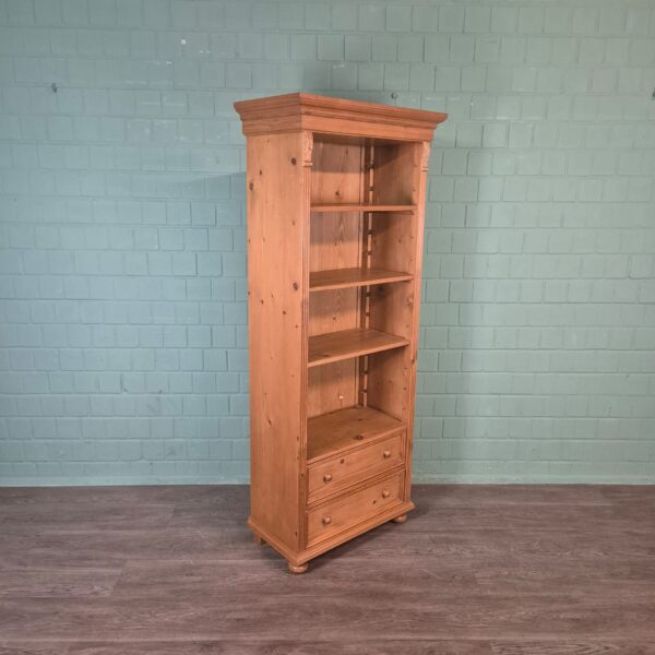Boekenkast 0,80 m Grenen
