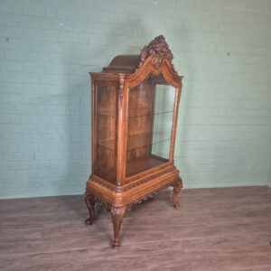 Vitrine Servieskast Neo-barok Noten 1,06 m