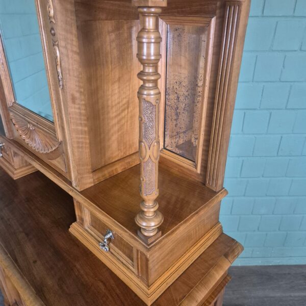 Buffetkast Kast Gründerzeit 1890 Noten - Afbeelding 13