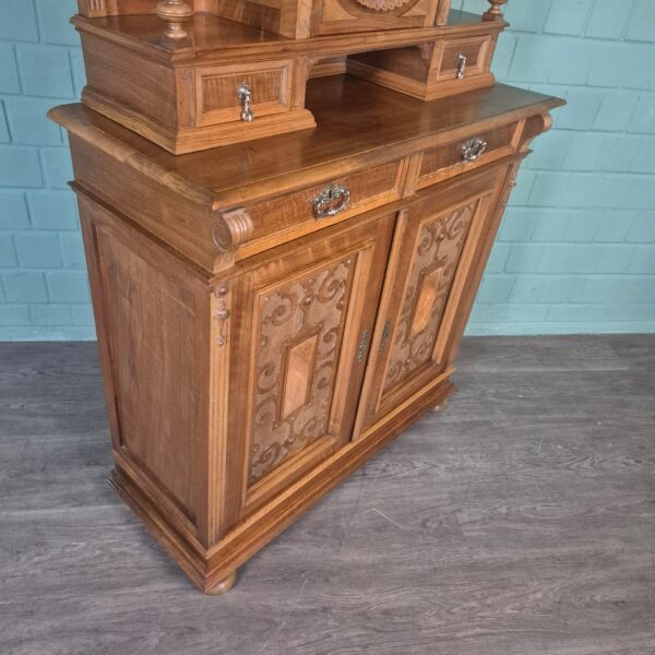 Buffetkast Kast Gründerzeit 1890 Noten - Afbeelding 5