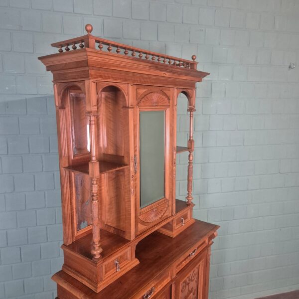Buffetkast Kast Gründerzeit 1890 Noten - Afbeelding 4